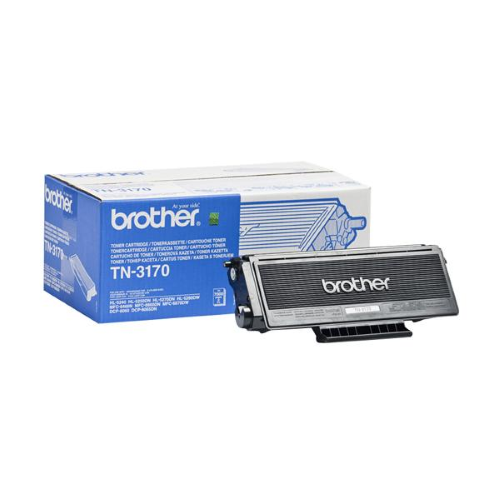 BROTHER TN-3170 TONER NERO PER HL5240/5240l/5250DN/5270DN/5280DW-DCP8060/8065DN-MFC8460N/8860D/8870DW GARANZIA ITALIA (TN-3170)